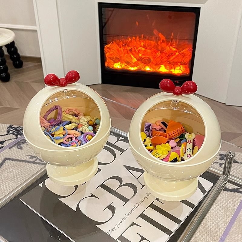 Детские аксессуары для волос, ювелирная коробка, креативная изящная резинка для волос, заколка, коробка для хранения, ободок, резинка, ювелирная коробка