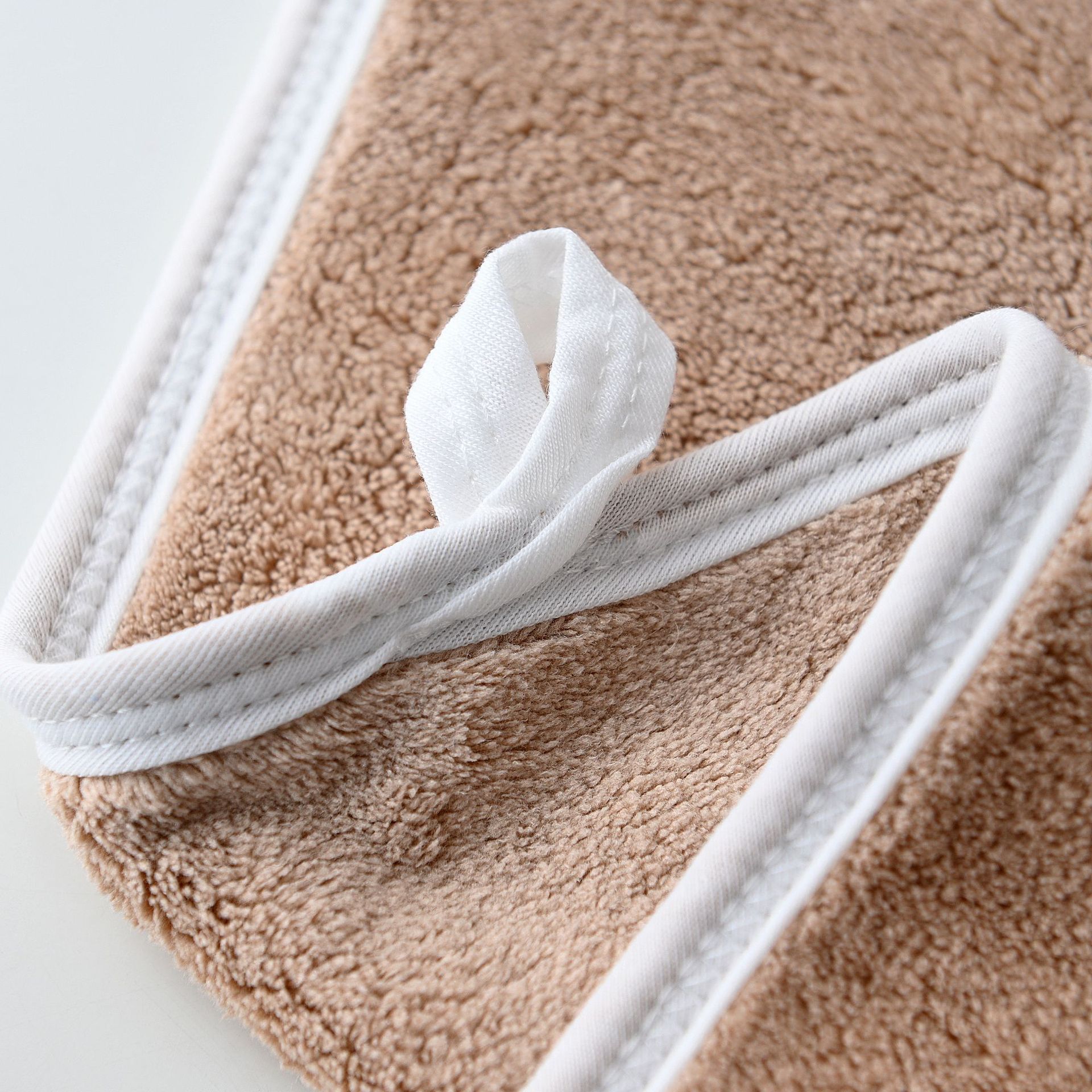 Antibacterial Sealed Separate Packaging Thickened Coral Fleece Towel Soft and Comfortable Absorbent Towel Bath Towel Return Gift