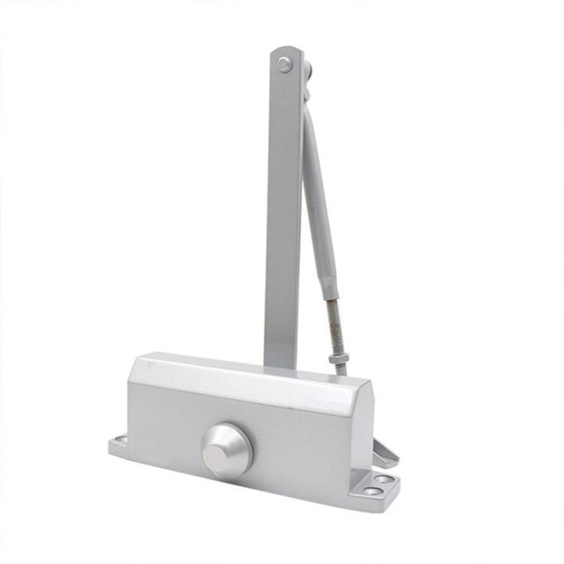 Hydraulic door closer 051 small size square machine buffer wooden door fire door hydraulic door closer small