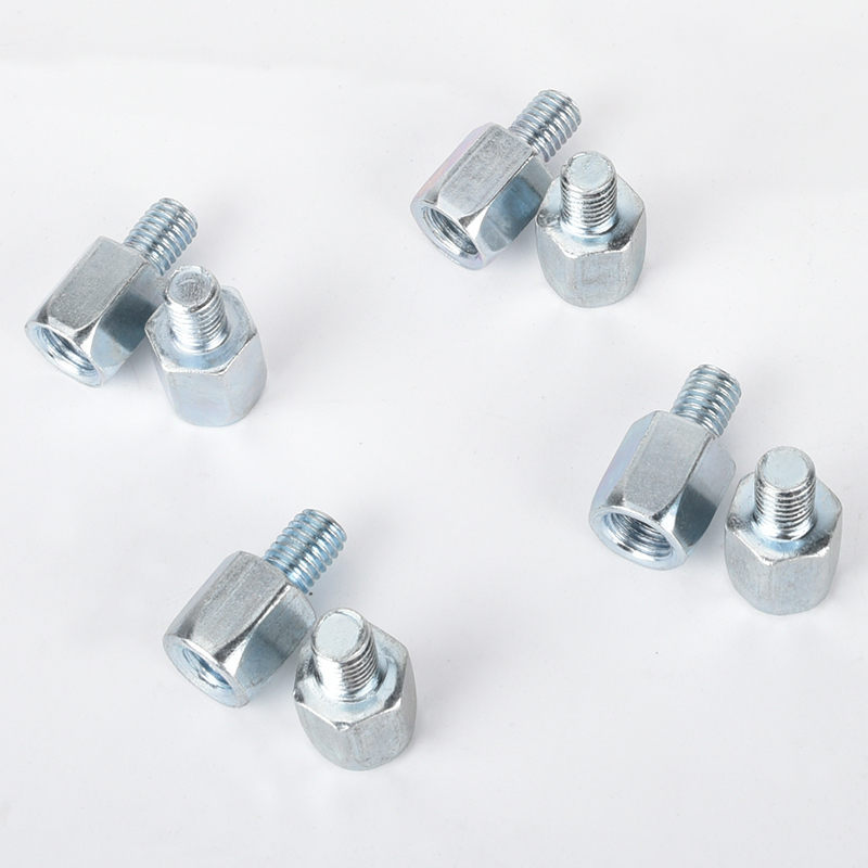 Electric car canopy heightening screw rearview mirror reflective adapter galvanized thick motorcycle rearview base screw