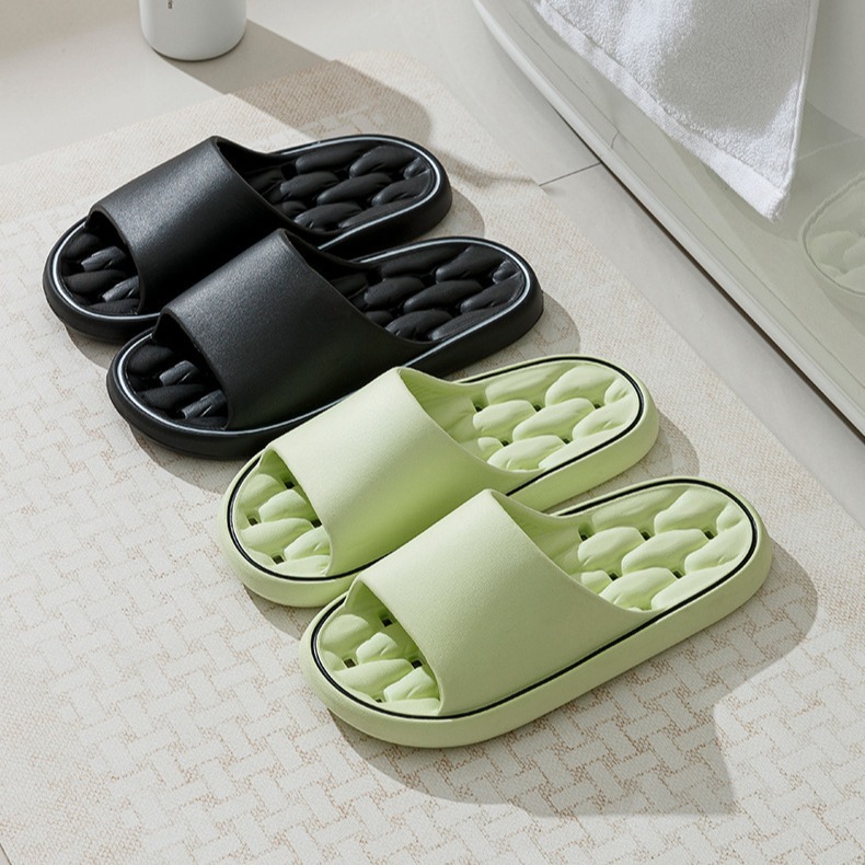 2025 Autumn Eva Slippers for Women, Non-Slip, Odor-Resistant, Home Shoes for Men, Indoor Breathable Sandals