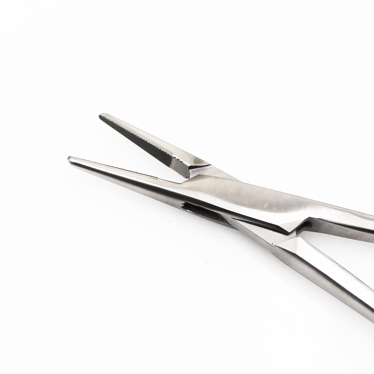 Fine Needle Holder Head 0.3 Tooth Gold Handle with Hardness Alloy Clamp Medbolt Brand Tc Insert in Stock