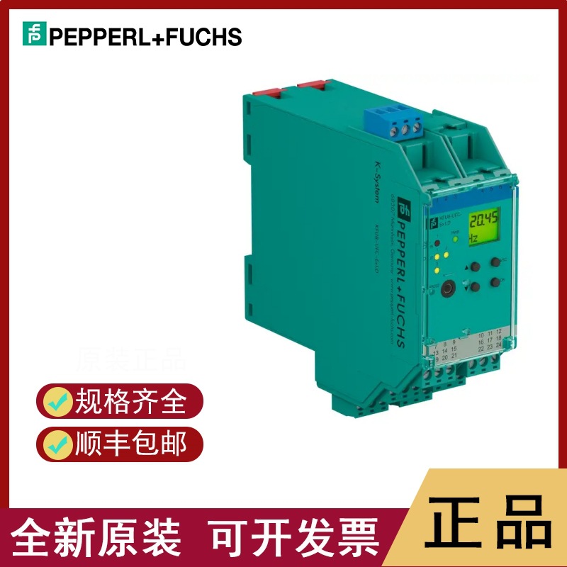 Pepperl+Fuchs 	 Pepperl+Fuchs Kfd2-Sr2-Ex2-W Brand New Original, Can Provide Invoice.