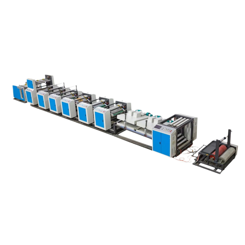 Woven Bag Printing Machine, Non-Rotary Printing Machine, Ink Letterpress Printing Machine