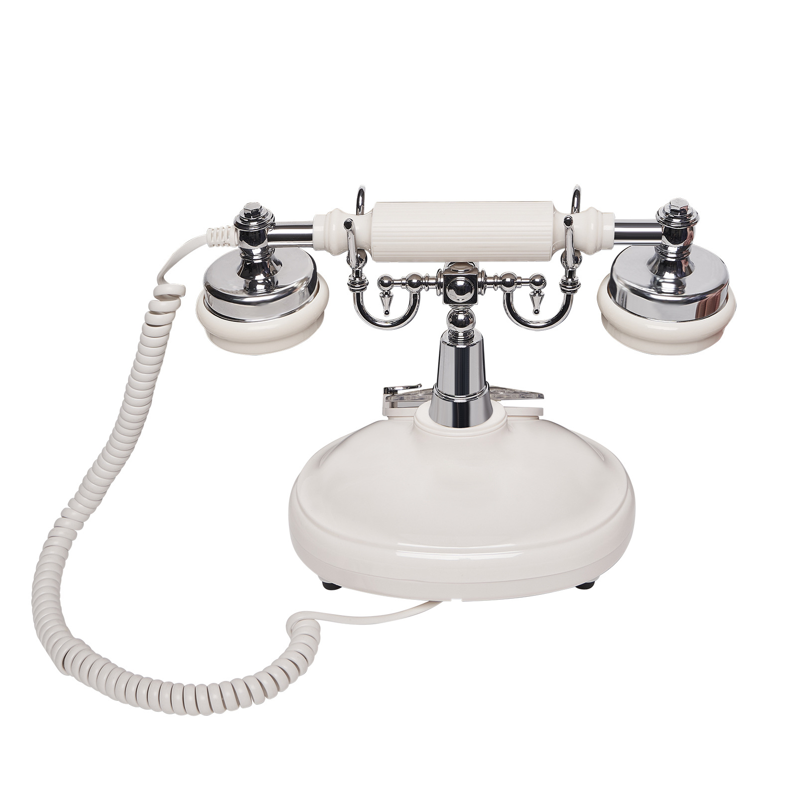 Recording telephone message antique rotating telephone office Hotel old telephone wedding party