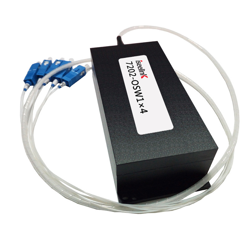 High-Precision Polarized Switch Motor-Type Multi-Mode Single-Mode Locking Non-Locking Low Insertion Loss Lc/Pc Lc/Upc Fc/Pc