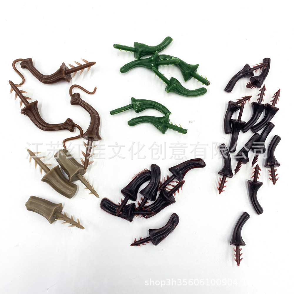 Bubble Fruit Handle Pedicle Pumpkin Put Plastic Pumpkin Handle Pumpkin Pedicle Head Harvest Halloween Decoration Accessories