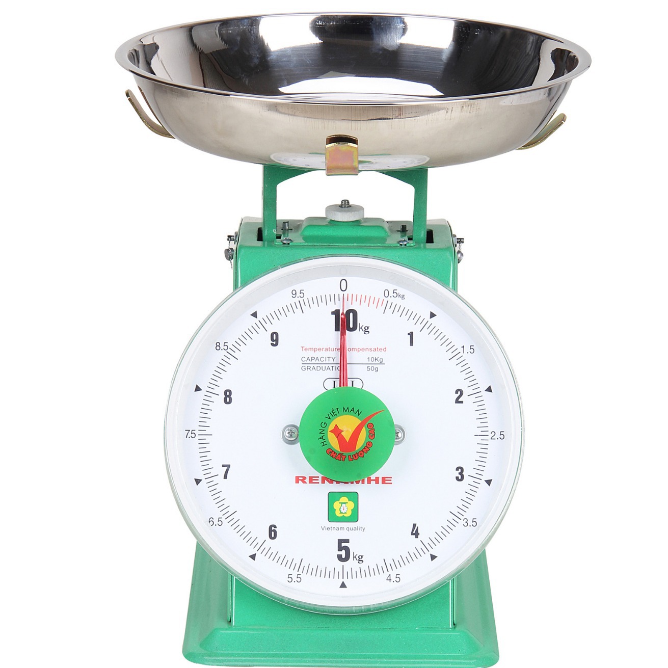 10кг пружинные весы с железным покрытием и пластиковым корпусом, маленькие дисковые механические весы