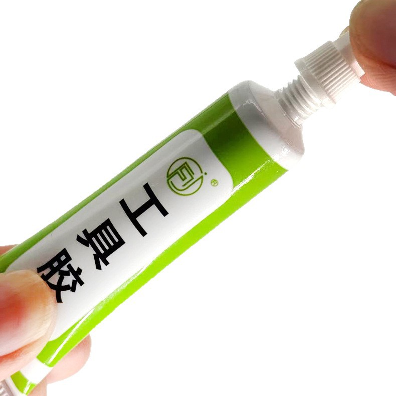 Children's Handmade Glue DIY Model Glue Origami Production Alcohol Glue 10ml Transparent Tool Glue Wholesale Alcohol Glue