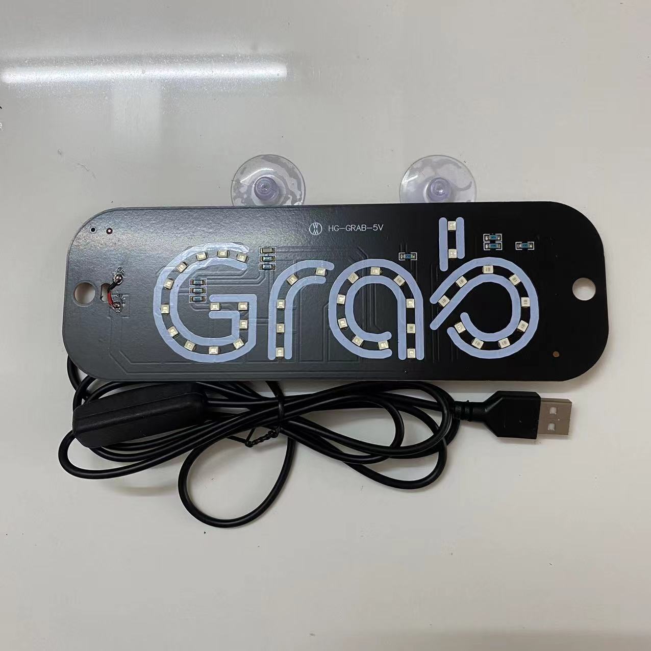 Empty CaR Lights taxi Logo Lights taxi taxi U-B-e-R