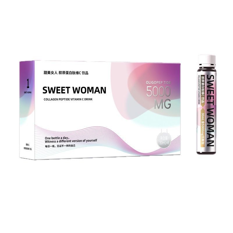 Collagen Peptide Vitamin C Drink Customized Oem Oligopeptide Active Peptide Oral Liquid Small Molecule Peptide Hyaluronic Acid Oem