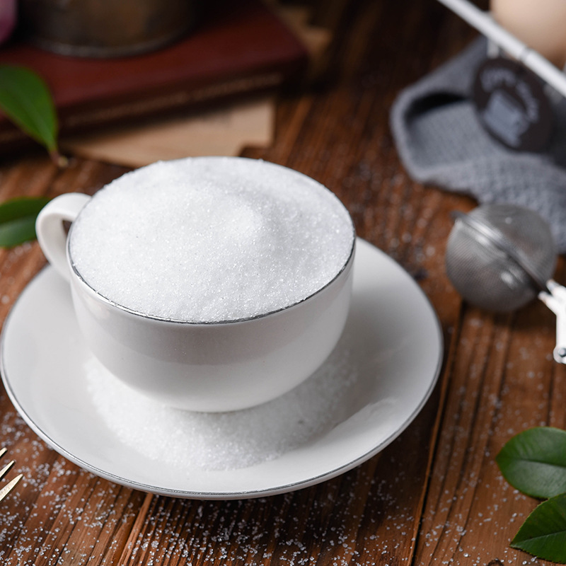 Baizuan White Sugar 400g Household Sugar Fine Sugar Baked Sugar Drink Kitchen Seasoning