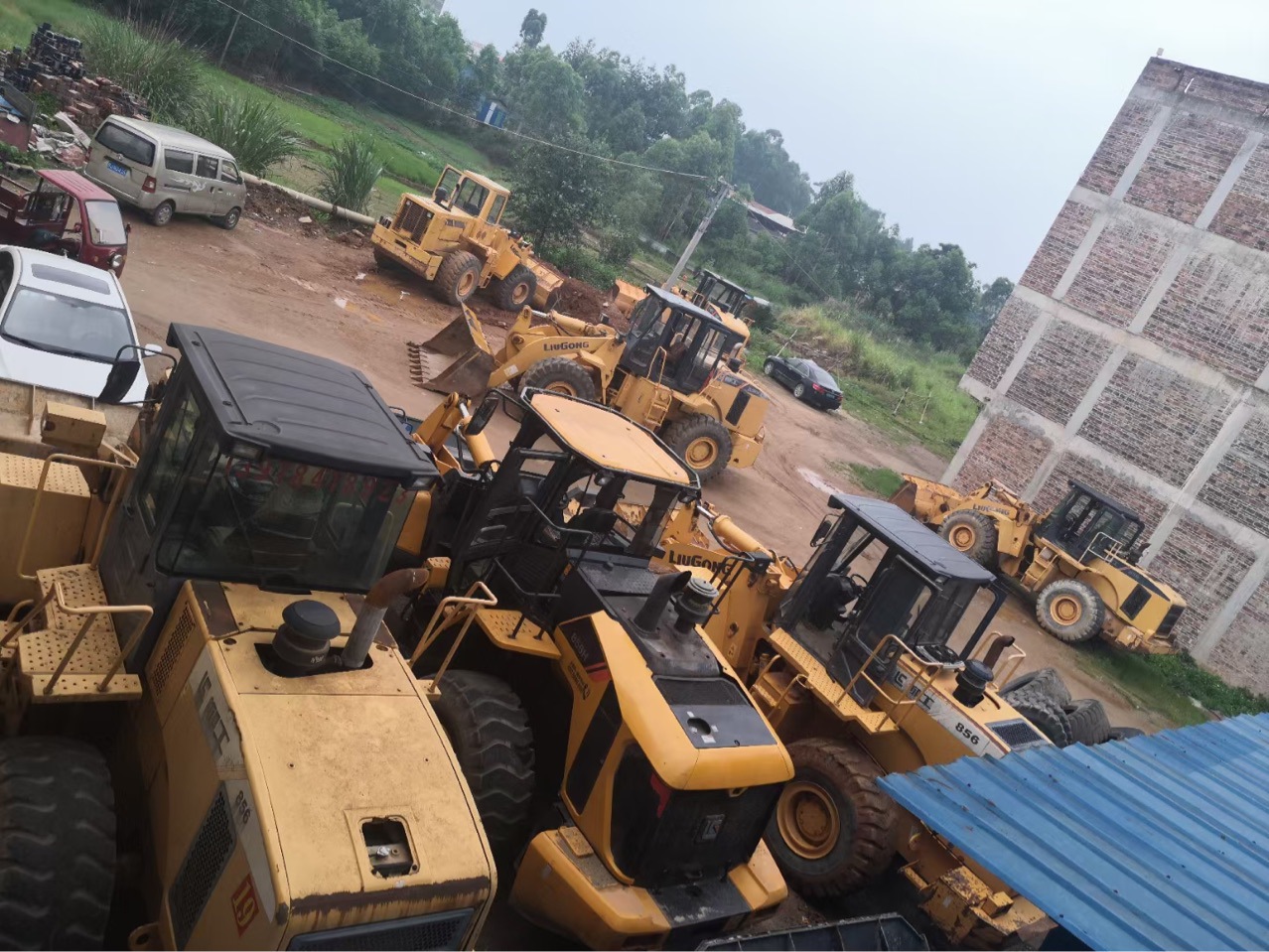 Foreign Trade Direct Sales Exclusively for Liugong 856H Forklifts and 50 Loaders Market Prices,