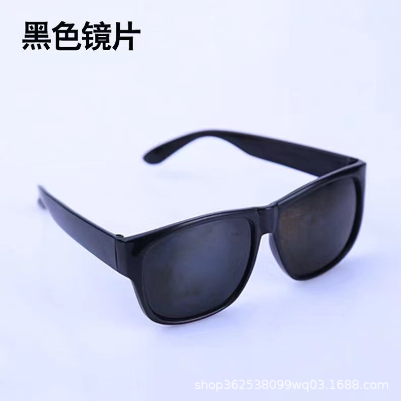 Wholesale 5018 welding glasses argon arc welder special anti-ultraviolet goggles anti-welding slag flat light labor protection glasses