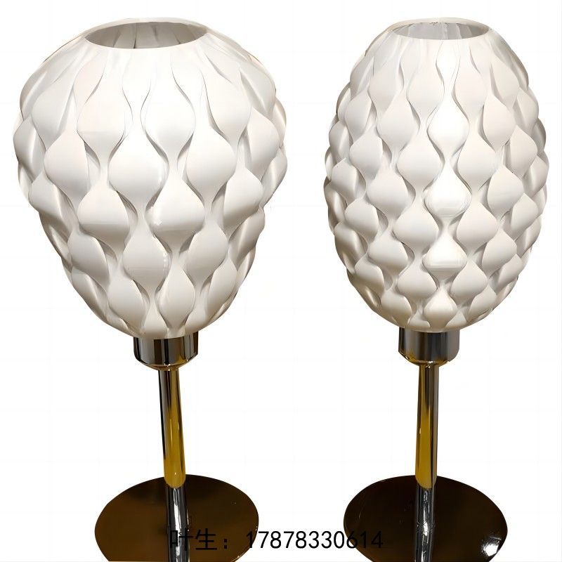 FDM printing model 3d hand plate color cartoon character creative hand-made building house model small batch processing