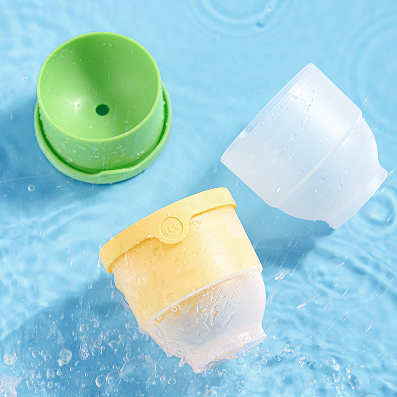 Whiskey Round Ice Hockey Mold Household Food Grade Ice Cube Making Artifact Quick Frozen Round Ice Pad Model Wholesale