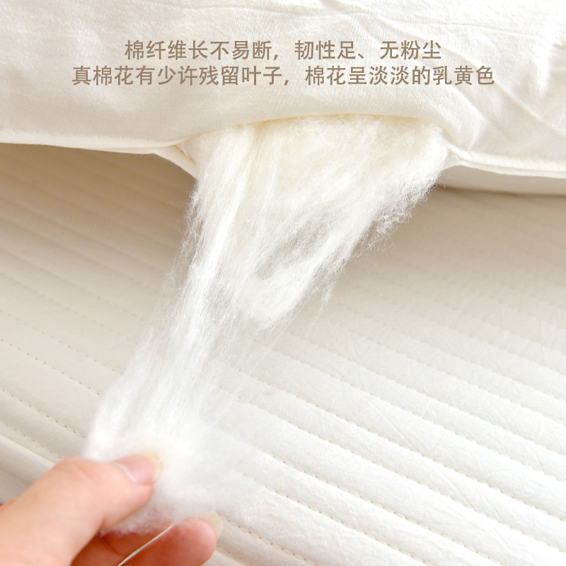 Baby Quilt Core Newborn Children Autumn and Winter Thickened Pure Cotton Quilt Core Kindergarten Baby Four Seasons Universal Quilt Core