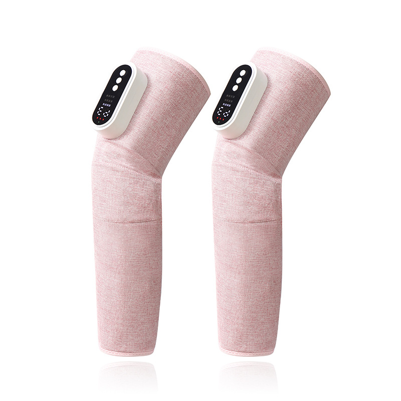 Air pressure leg massage instrument heating leg massage instrument long thin leg instrument old cold leg knee leg massage instrument cross border