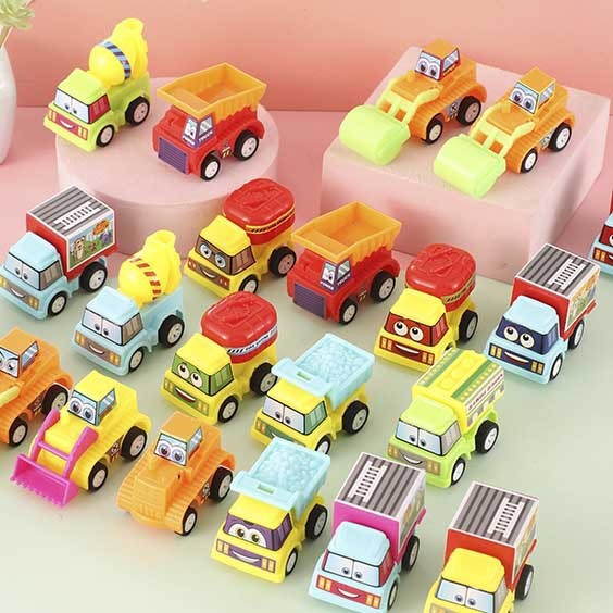 Children's Toys Wholesale Children's Car Toys Huili Engineering Vehicle Baby Educational Kindergarten Gifts