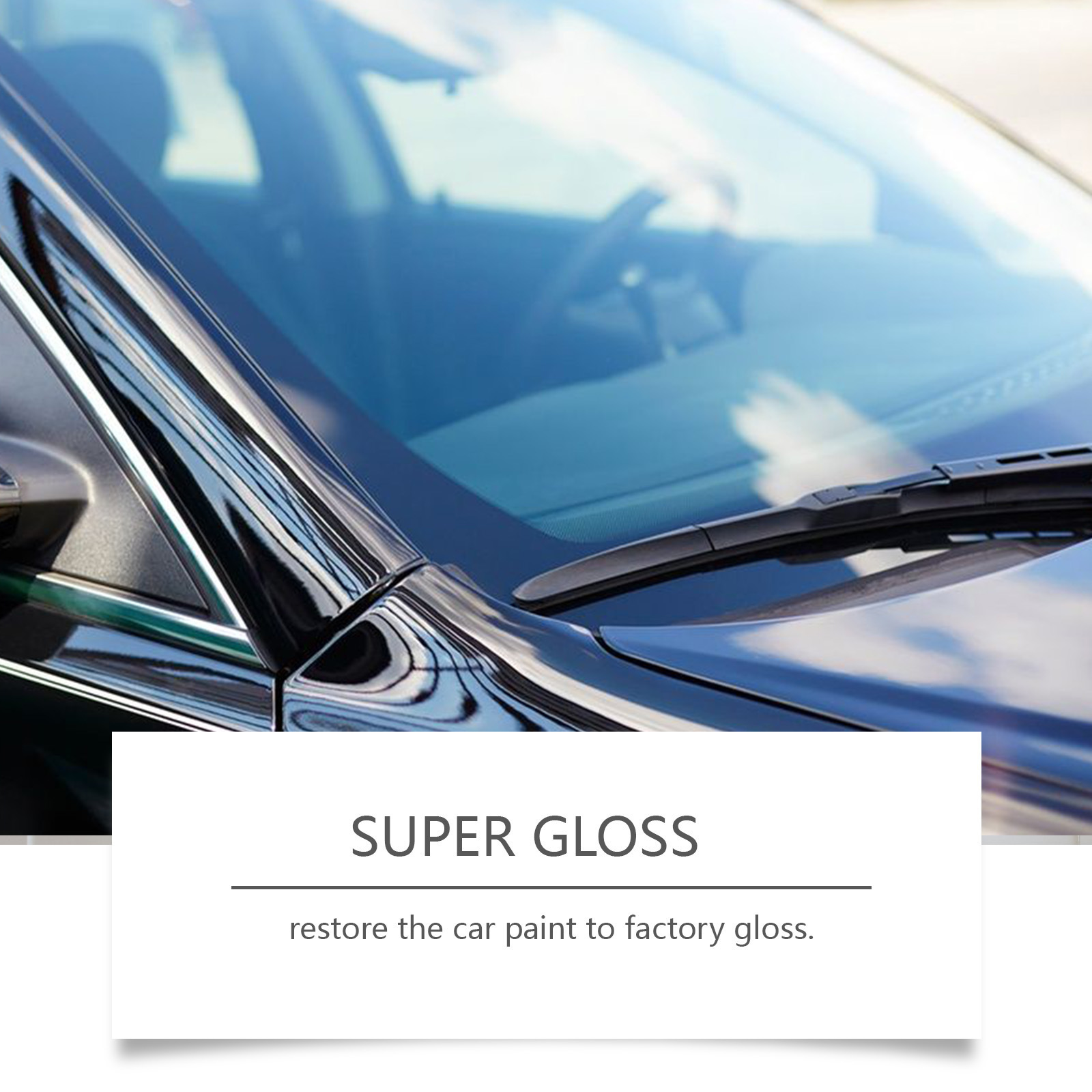 Rayhong Car Coating Spray Car Care Renovation Car Paint Polishing Waxing Spray Coating Glaze Sealing Liquid