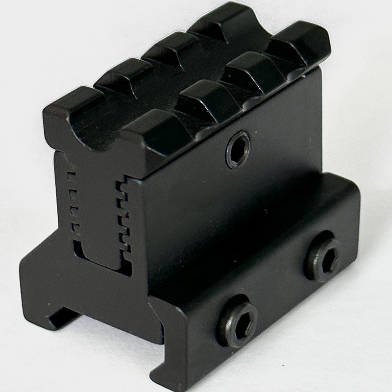 D0050 guide rail mirror bridge pickup Tiney guide rail holographic sight height increasing bracket laser pipe clamp