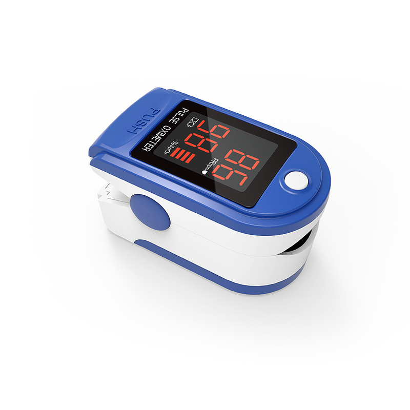 Kangtai Customized Blood Oximeter Finger Clip Oximeter Home Blood Oxygen Saturation Medical Grade Pulse Finger Pulse Oximeter