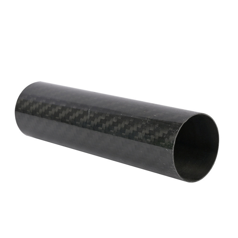 Manufacturers Supply Customized Length 3K Carbon Fiber Tube Precision Cutting Support Processing According to Drawings and Samples