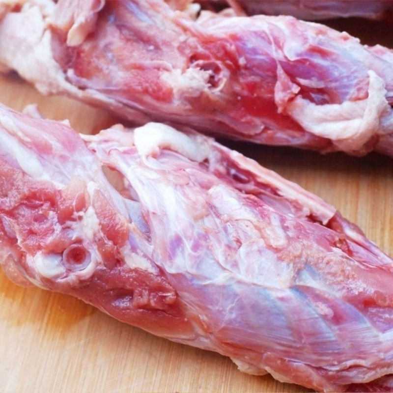 Chicken Frame Frozen Wholesale Fresh Duck Bones Duck Frame Fresh Duck Shell Clavicle Large Bone Duck Skeleton