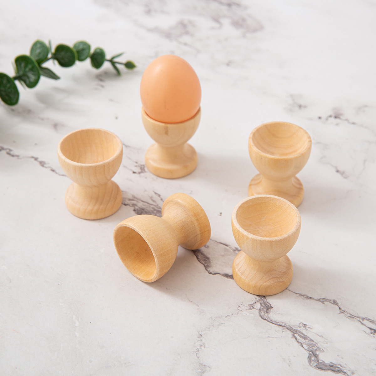 Прямые продажи с фабрики деревянный подставка для яиц деревянная искусственная основа в форме бокала для вина пасхальные игрушки для детей