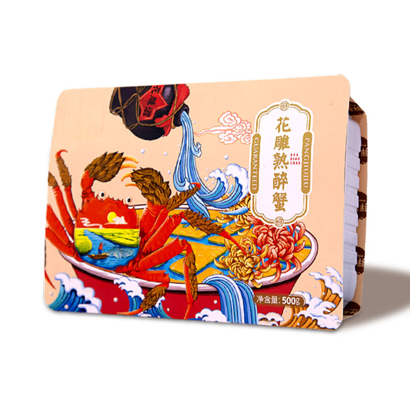 Fully Matured Hairy Crab, June Yellow Crab, Ready-To-Eat Seafood, Wholesale Pickled Hairy Crabs, River Crabs