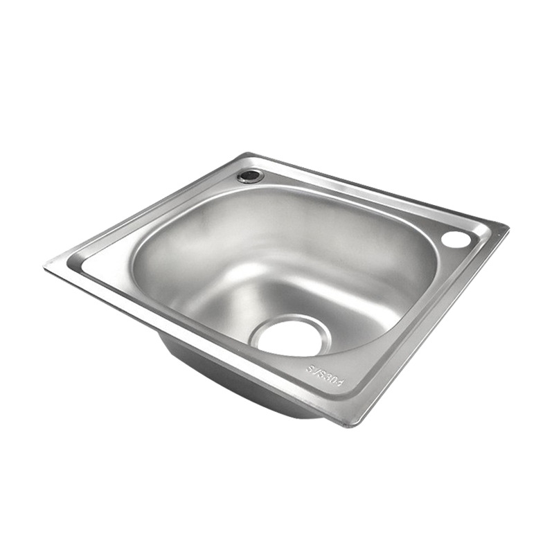 4237 stainless steel sink single sink single basin wash basin 3338 kitchen sink 304 sink factory direct supply
