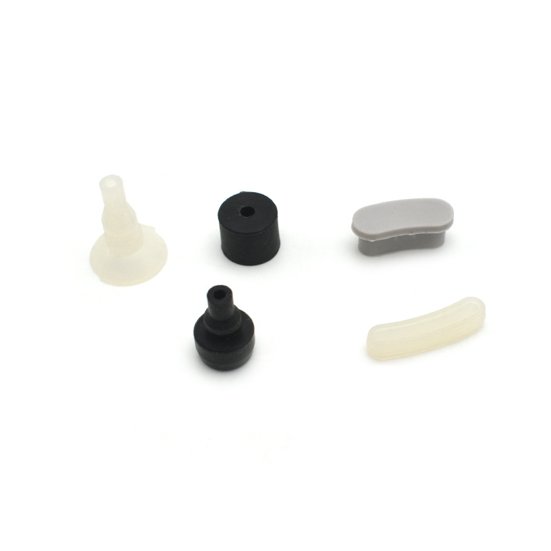 Customized Non-Standard Special-Shaped Parts, Silicone Miscellaneous Parts, Various Juicer Rubber Pads, Silicone Sealing Plugs, Dust-Proof Plugs