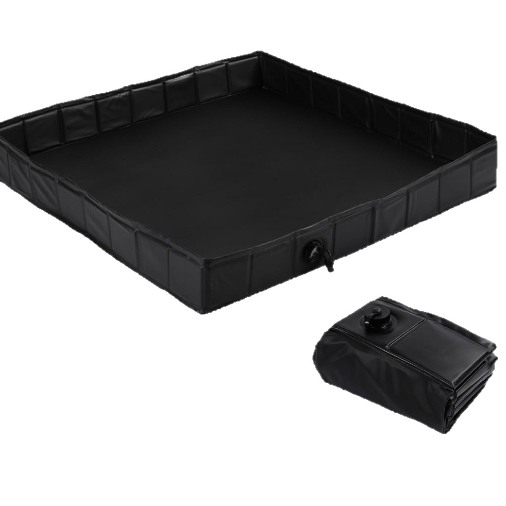 Cross-Border New Pvc Shower Tray, Outdoor Camping Bathing Tent, Movable Portable Bathing Water Storage Tank