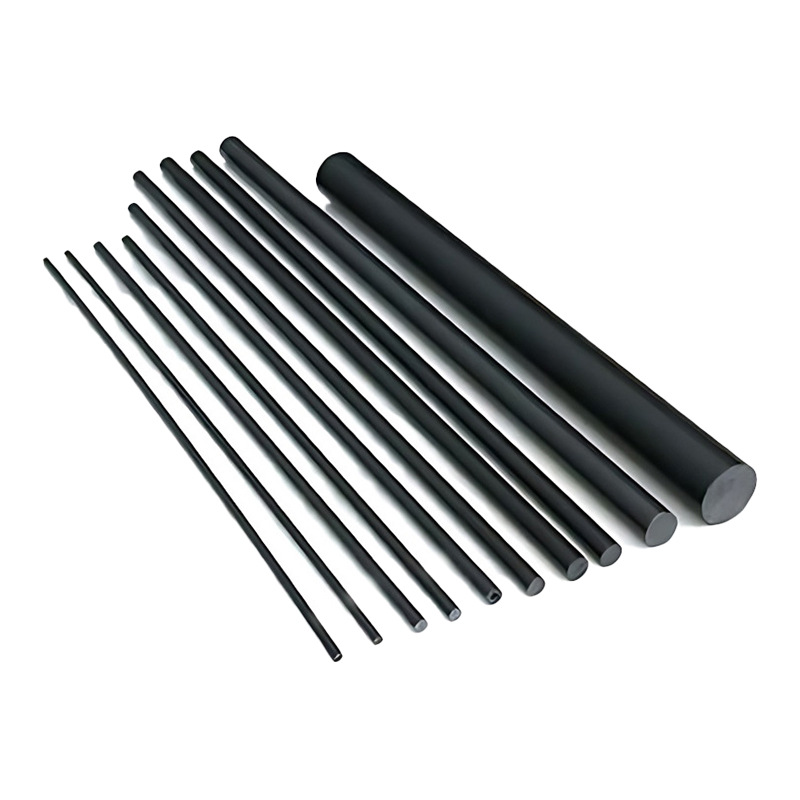 Carbon Fiber Rod Solid Hollow Carbon Baseball Bat Fishing Rod Black Matte Model Aircraft Material Carbon Fiber Rod