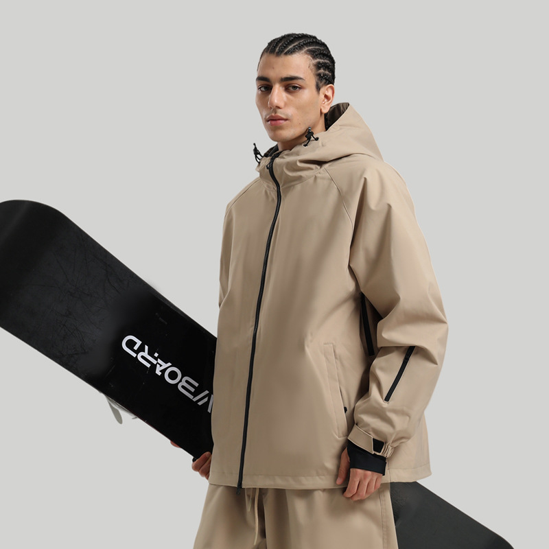 2526 новый лыжный костюм для женщин однотонный рабочий венерный ветронепроницаемый водонепроницаемый дышащий профессиональный лыжный костюм для мужчин