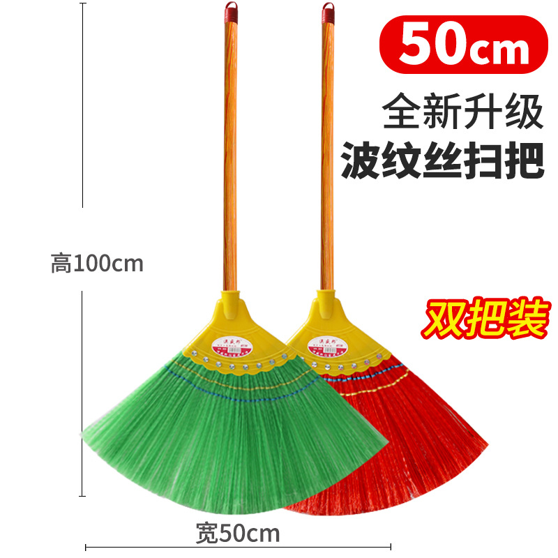 Веник с восьмигранным проволочным наконечником для домашнего использования