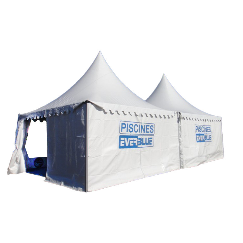 Pointed Pagoda Tent Four-Corner Event Concert Ceremony Music Festival Small European-Style Pagoda Tent