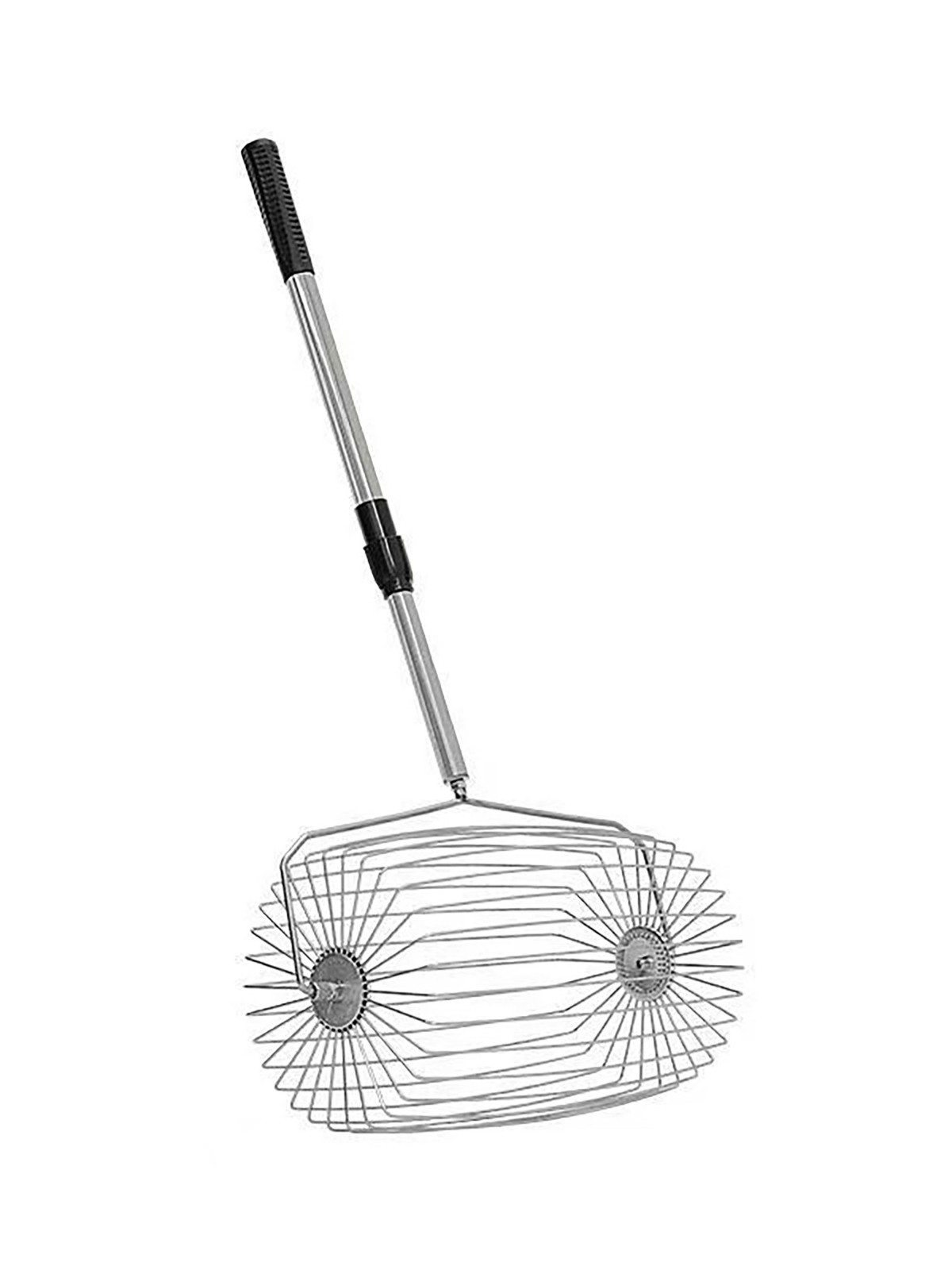 Stainless Steel Tennis Ball Picker, Table Tennis Pickleball Ball Picker, Portable Floor Tennis Ball Picker Capacity