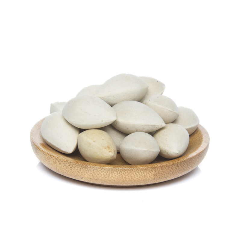 New Arrival White Ginkgo Nuts Raw White Ginkgo Nuts Bulk Chinese Herbal Medicine Farm-Produced White Ginkgo Nuts 500g Free Shipping