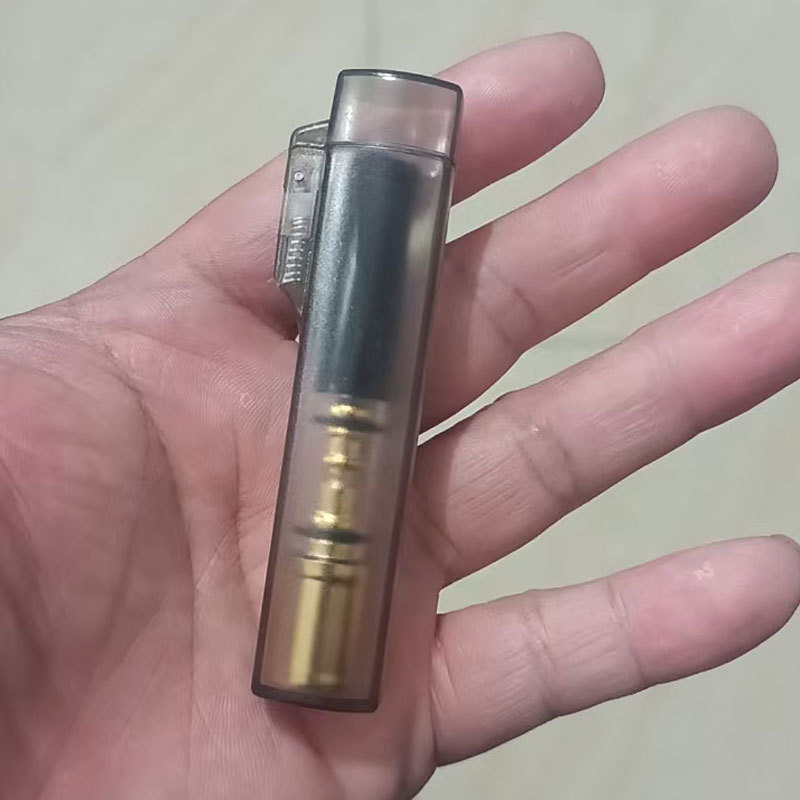 Cross-Border Universal Plastic Cigarette Holder Box, Portable Box, Storage Box, Portable Cigarette Holder Protective Cover, Factory Direct Sales