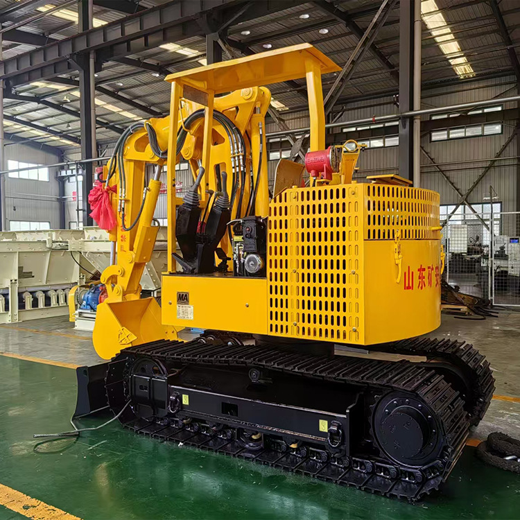 Гусеничный экскаватор Mwc7.8/0.32L для угольных шахт, с высокой проходимостью и низким расходом топлива, полная документация