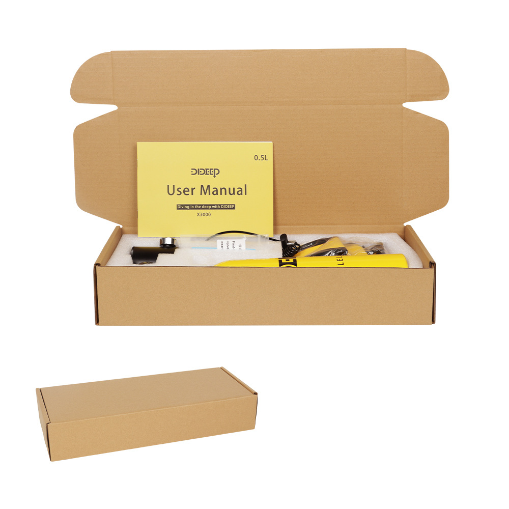 DIDEEP0.5L new scuba mini oxygen bottle diving teaching underwater diving equipment breathing oxygen tank