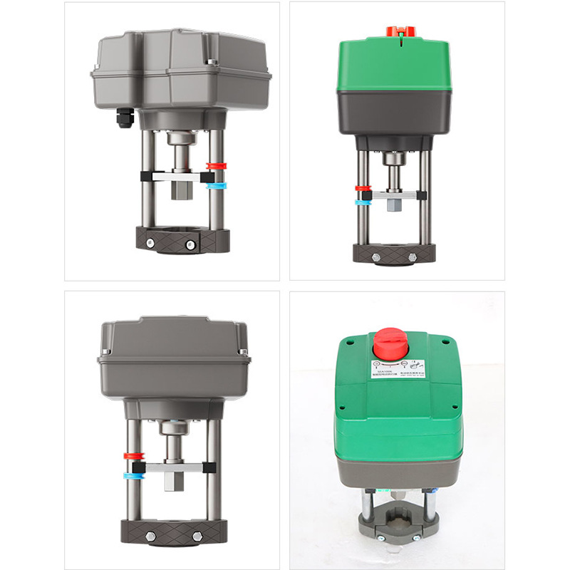 Intelligent Temperature Control Valve Actuator Hydraulic Actuator Sea1006-2 Actuator Sea Electric Valve Actuator