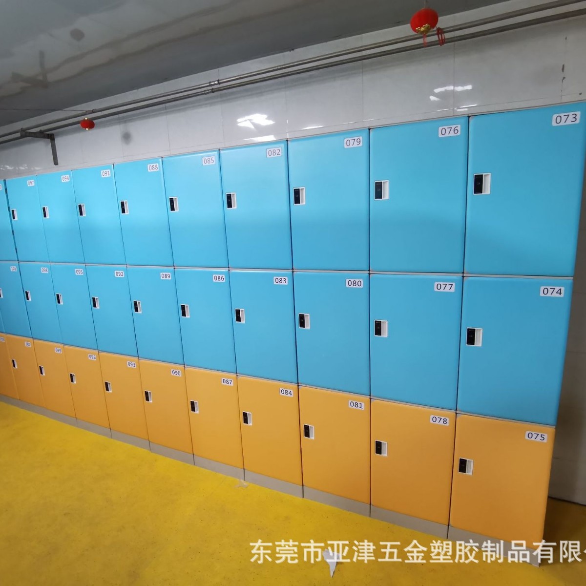 Gym Locker Swimming Locker Locker Locker with Lock Locker Color and Style Optional Gym Wholesale