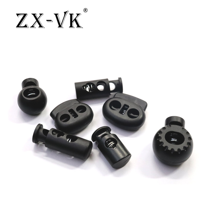 Factory wholesale spot spring Buckle Press adjustment rope buckle pig nose buckle wear rope buckle pocket rope buckle