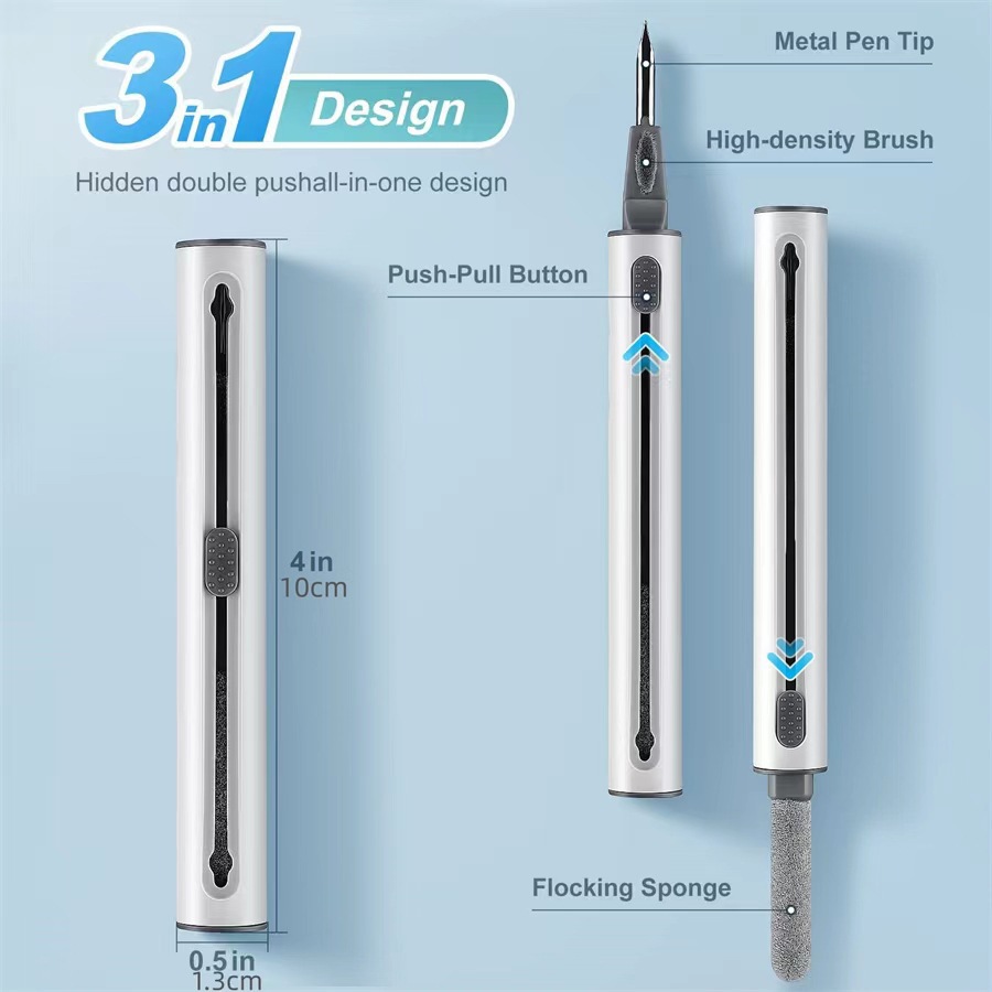 Кросс-браузер, новая ручка для чистки Bluetooth-гарнитур, одноразовые компьютерные портативные роликовые щетки в наличии