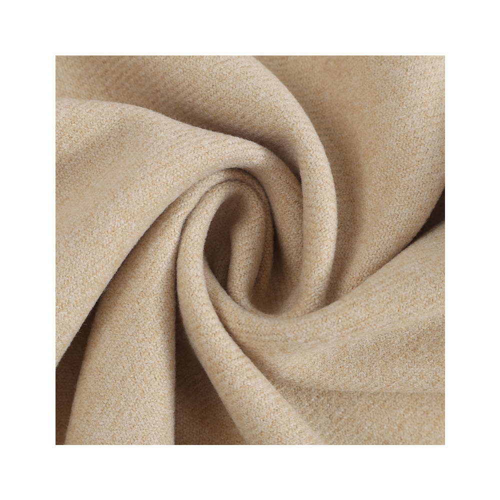 New Daiwa Diagonal Solid Color Twill Wool Fabric for Autumn and Winter Pants, Skirts, Long Skirts, Wrap Skirts, Short Skirts, Trousers, Woolen Fabric