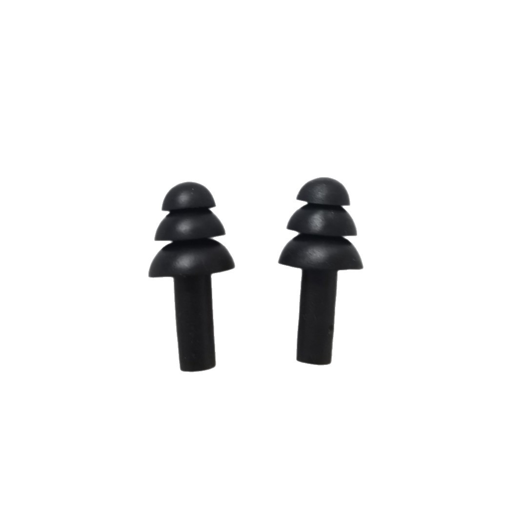 Silicone Swimming Earplugs Are Directly Supplied by the Manufacturer, Christmas Tree-Shaped Soft Waterproof Aviation Sleep Industrial Noise Reduction Protective Earplugs