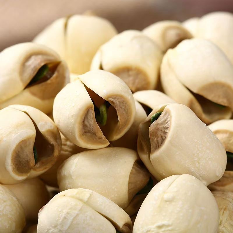 Jianning Lotus Seeds, Dried and Commercial-Grade, Core-Removed, Whole Box Wholesale, White Lotus Seeds, Loose-Packed, Fresh, Whole-Core, Powdery and Glutinous, New Stock, 250 Grams