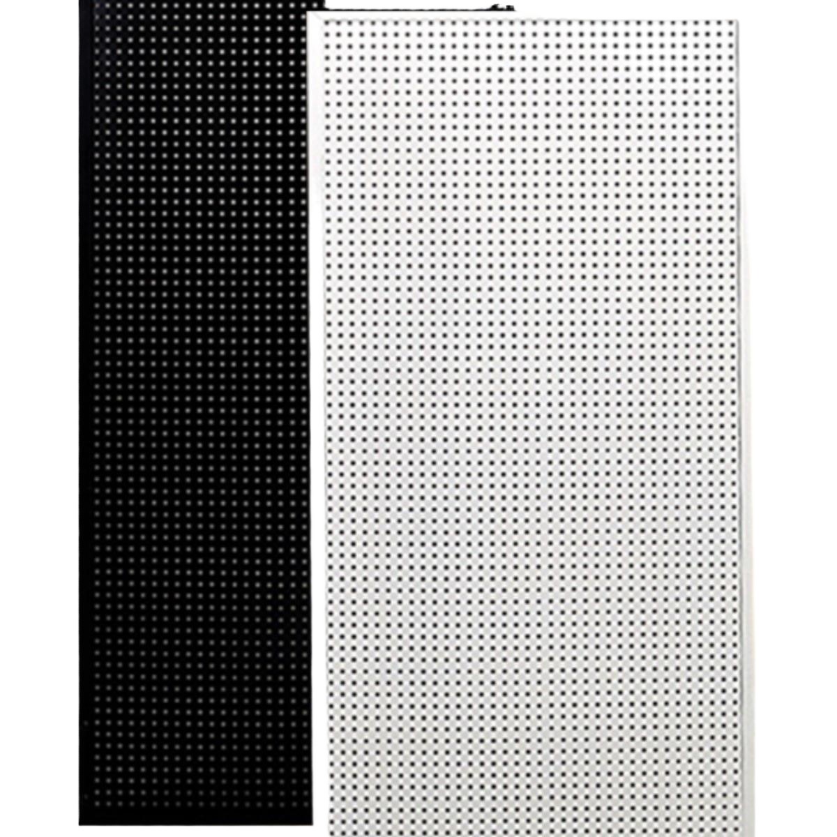 Round Hole Hole Board Storage Rack Shelf Cabinet Hole Board Cosmetics Bag Water Pipe Hardware Tool Hanging Board Wall